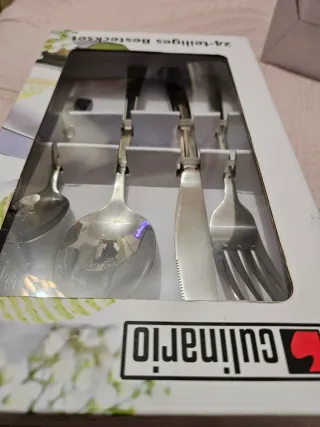 Set posate Culinario 24 pezzi
