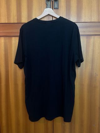 Camiseta Hugo Boss Negra Talla XXL
