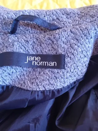 Cappotto grigio con cintura