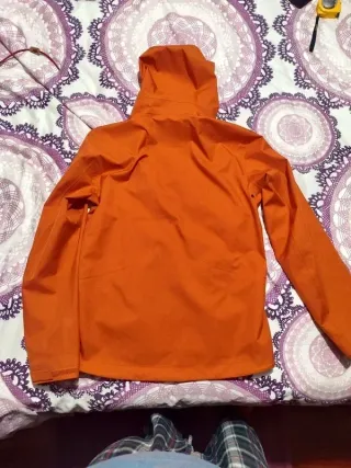 Cortavientos Hackett Aston Martin Talla XS Naranja