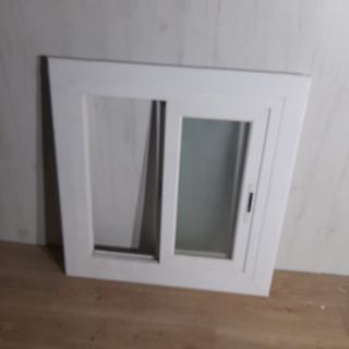 Ventana aluminio doble cristal