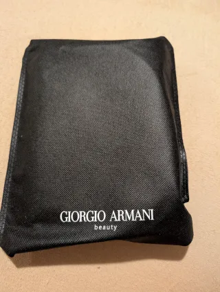 Pochette Giorgio Armani Blu