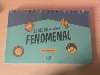 Planificador Semanal Mr Wonderful