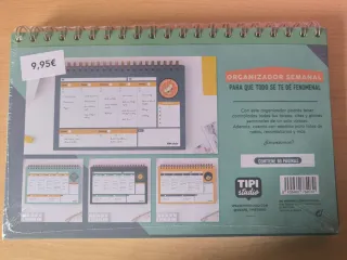 Planificador Semanal Mr Wonderful