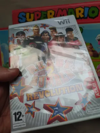 🆕 -PRECINTADO- Ready 2 Rumble Revolution Wii