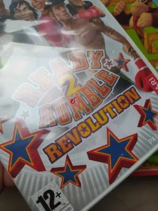 🆕 -PRECINTADO- Ready 2 Rumble Revolution Wii