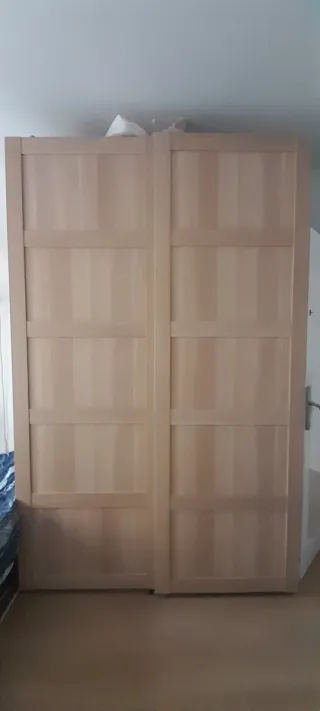 Armario IKEA PAX puertas correderas