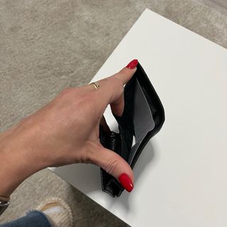 Portafoglio piccolo Gucci nero multicolore