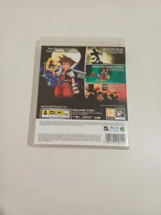 Kingdom Hearts HD 1.5 Remix PS3 PAL España
