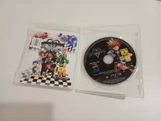 Kingdom Hearts HD 1.5 Remix PS3 PAL España