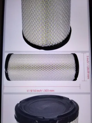 Filtro para KUBOTA R1401-42270