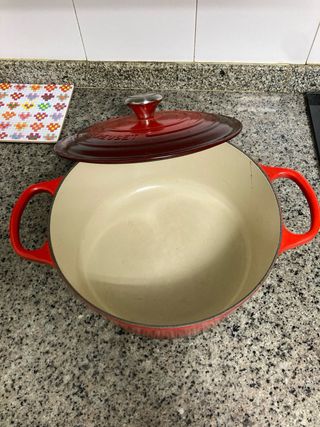 Cazuela Le Creuset Hierro Fundido Roja