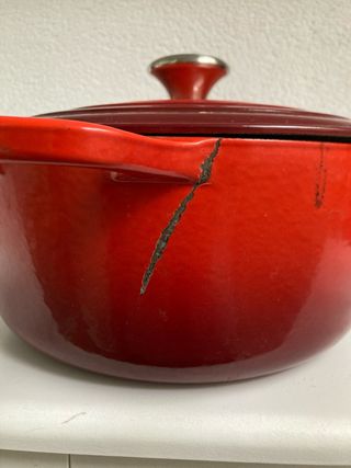 Cazuela Le Creuset Hierro Fundido Roja