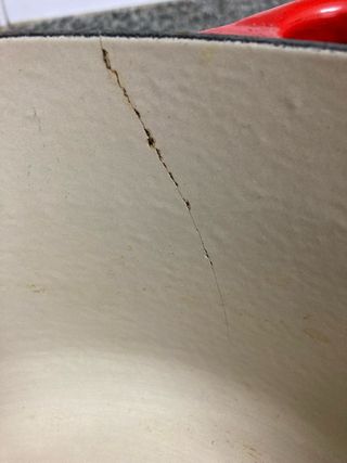 Cazuela Le Creuset Hierro Fundido Roja