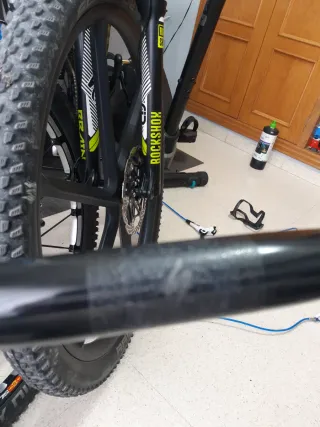 Manillar carbono S-Works FACT 160g 700 largo