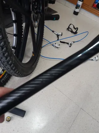 Manillar carbono S-Works FACT 160g 700 largo