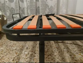 Cama individual con control remoto