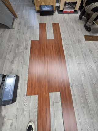 TARIMA FLOTANTE JATOBA