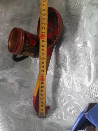 Set Cucina Legno Decorato