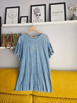 Vestido vaquero Zara