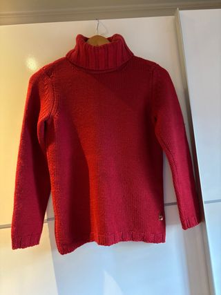 Jersey cuello alto Purificación García Rojo , burd