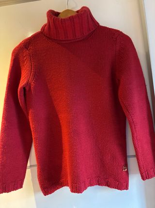 Jersey cuello alto Purificación García Rojo , burd