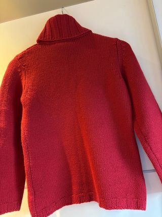 Jersey cuello alto Purificación García Rojo , burd