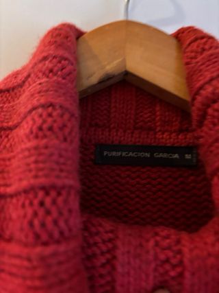 Jersey cuello alto Purificación García Rojo , burd