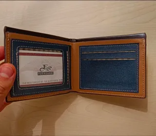 Cartera Fuerdanni Marrón