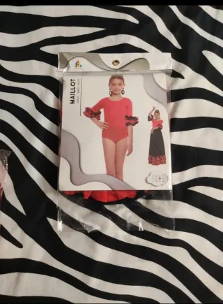 Disfraz Flamenca Niña Talla M Usado unas 3h