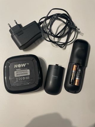 NOW TV Box con telecomando e alimentatore