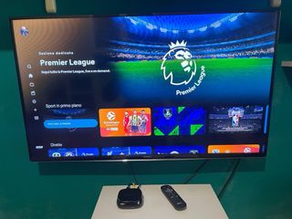 NOW TV Box con telecomando e alimentatore