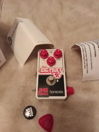 Pedal Guitarra JHS Big Muff Mod