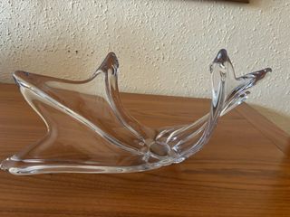 Centro de mesa cristal soplado estilo Murano