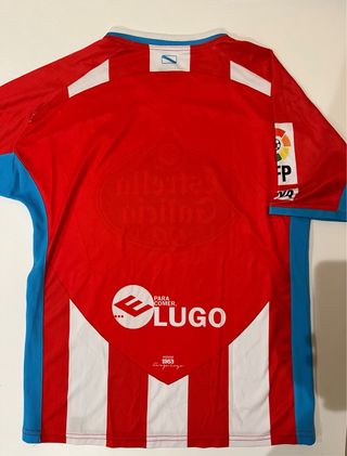 Camiseta Oficial Fútbol Lugo