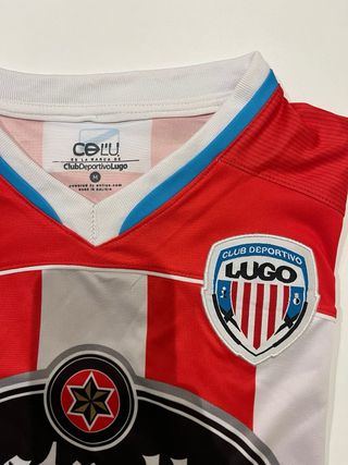 Camiseta Oficial Fútbol Lugo