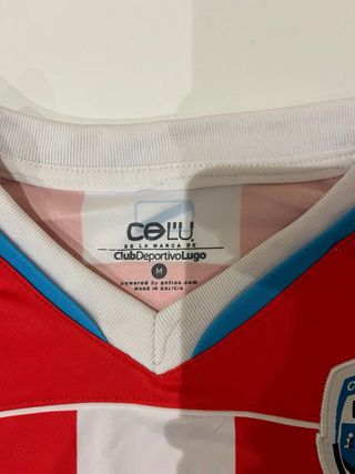 Camiseta Oficial Fútbol Lugo