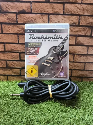 Rocksmith PS3 + Cable Guitarra Ubisoft