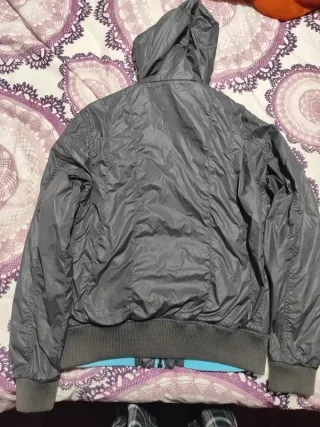 Chaqueta Tommy Hilfiger Talla S Gris