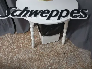 Letrero Retro Schweppes