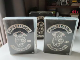 Colección Hijos de la Anarquía DVD Completa