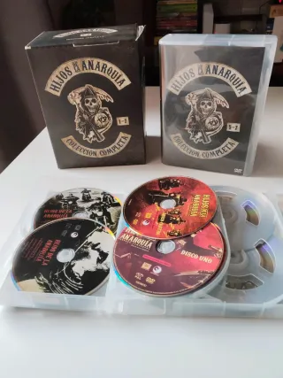 Colección Hijos de la Anarquía DVD Completa