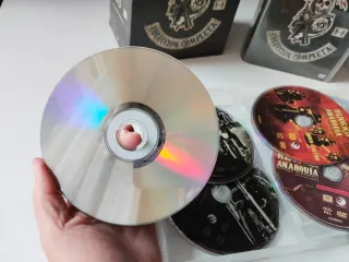 Colección Hijos de la Anarquía DVD Completa