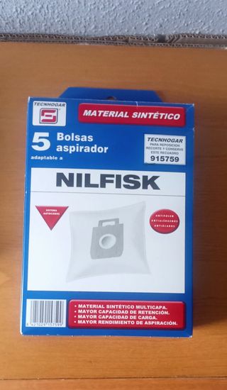 Bolsas aspirador Nilfisk (5 uds)