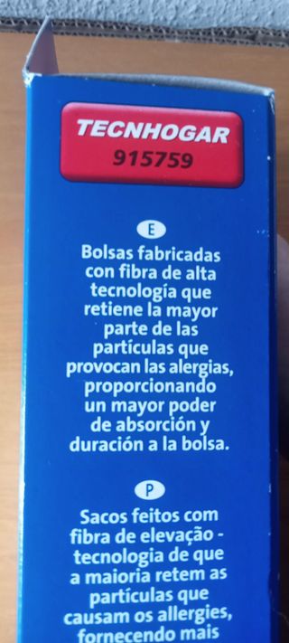 Bolsas aspirador Nilfisk (5 uds)