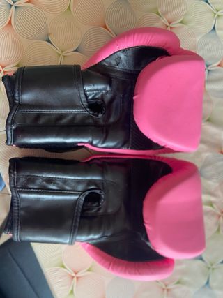 Guantes de Boxeo Custom Fighter Rosa