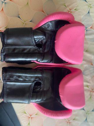 Guantes de Boxeo Custom Fighter Rosa