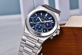 Reloj BENYAR Cronógrafo Azul y Plateado