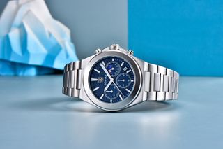 Reloj BENYAR Cronógrafo Azul y Plateado