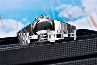 Reloj BENYAR Cronógrafo Azul y Plateado